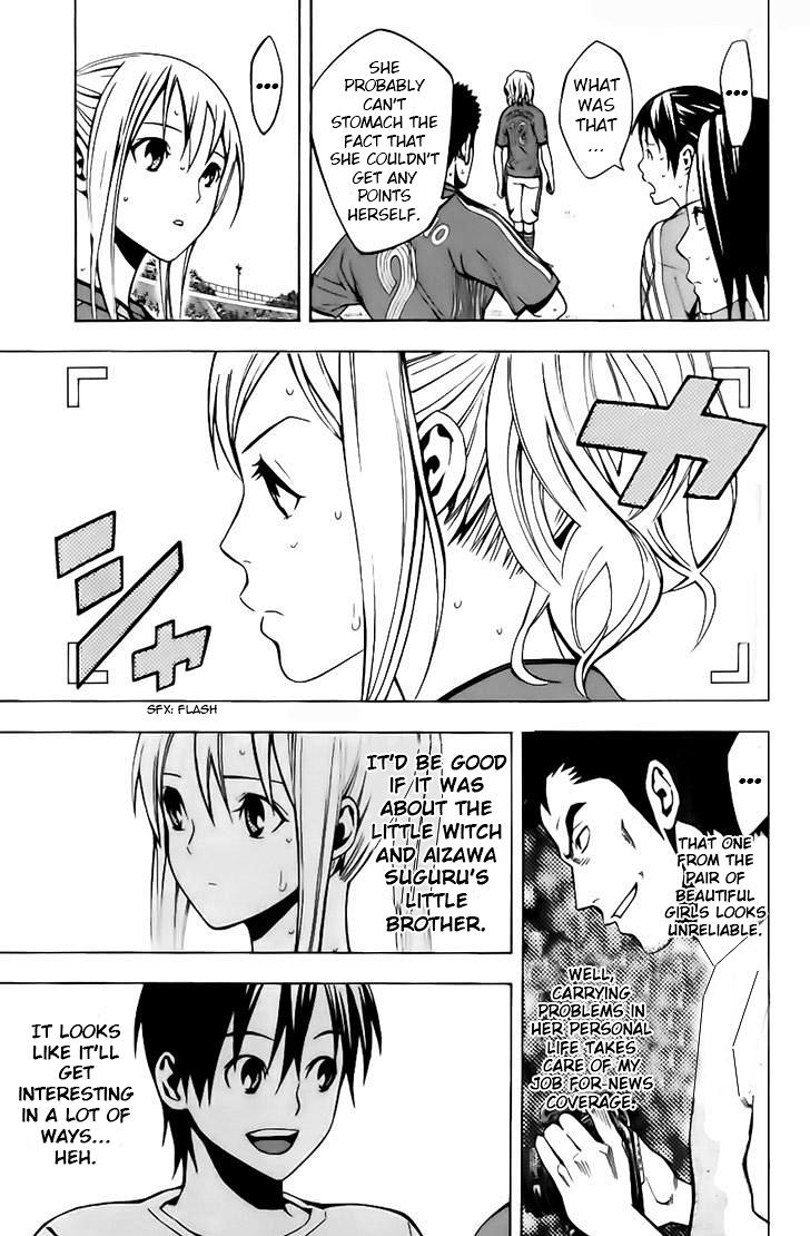 Area no Kishi Chap 148 - Next Chap 149