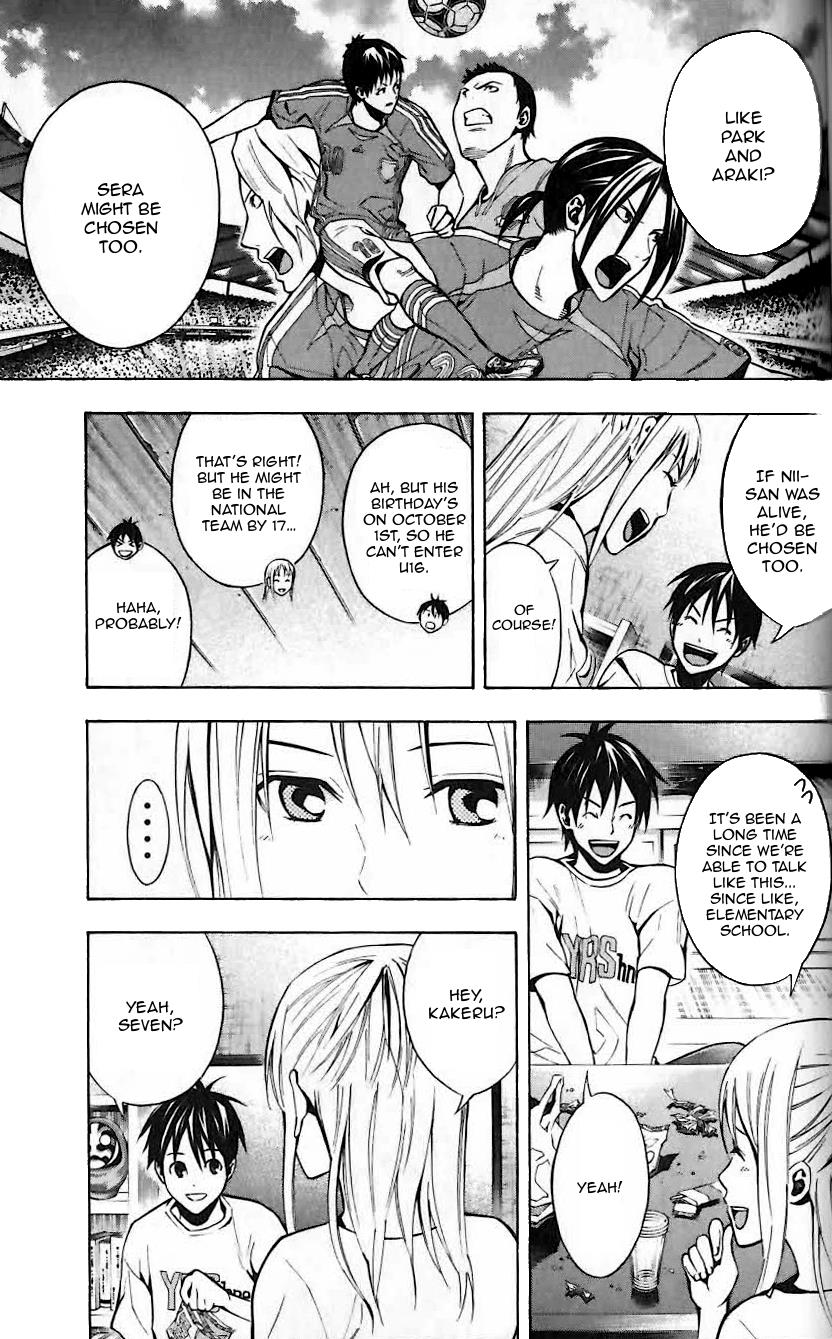 Area no Kishi Chap 149 - Next Chap 150