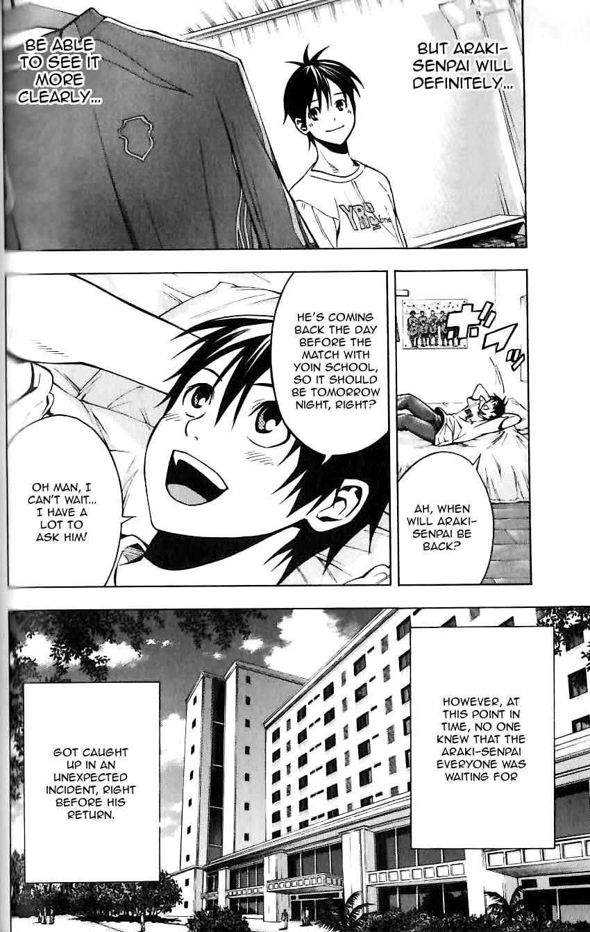 Area no Kishi Chap 149 - Next Chap 150