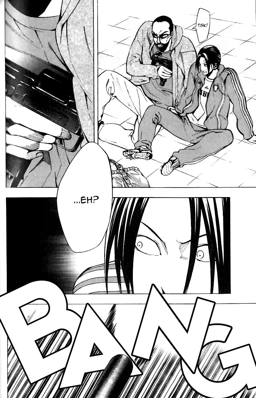 Area no Kishi Chap 149 - Next Chap 150