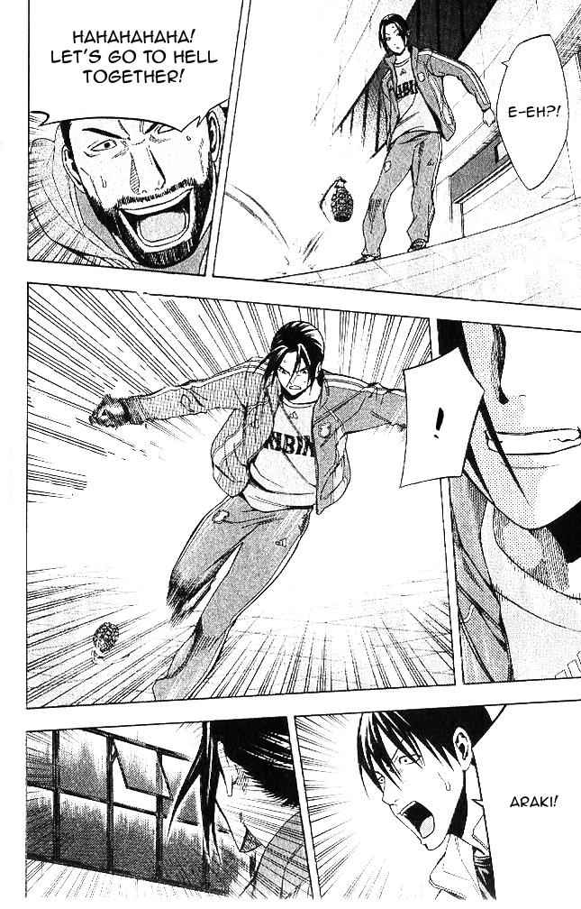 Area no Kishi Chap 150 - Next Chap 151