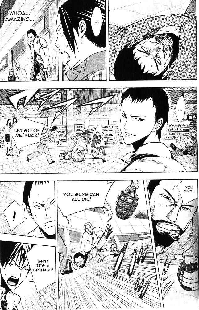 Area no Kishi Chap 150 - Next Chap 151