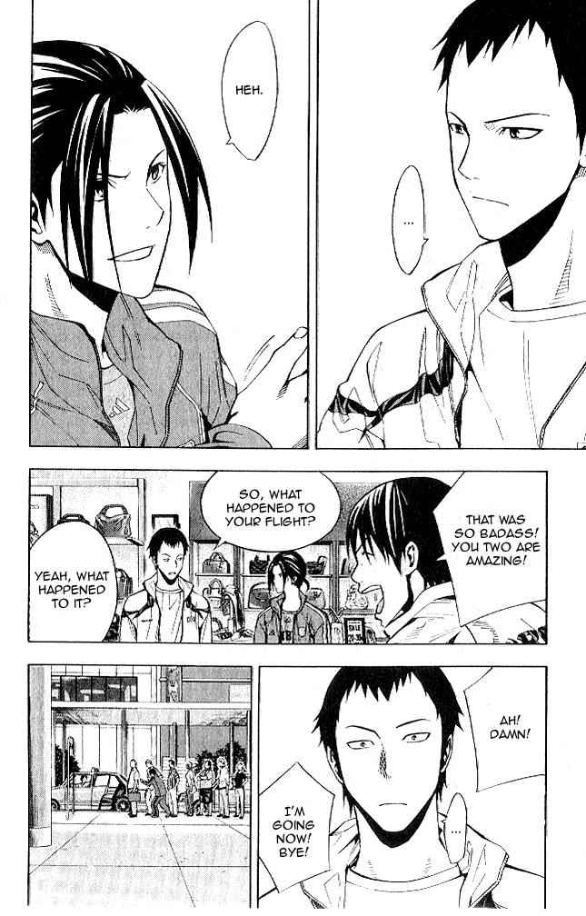 Area no Kishi Chap 150 - Next Chap 151