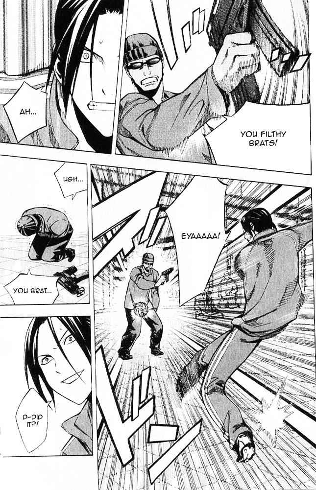 Area no Kishi Chap 150 - Next Chap 151