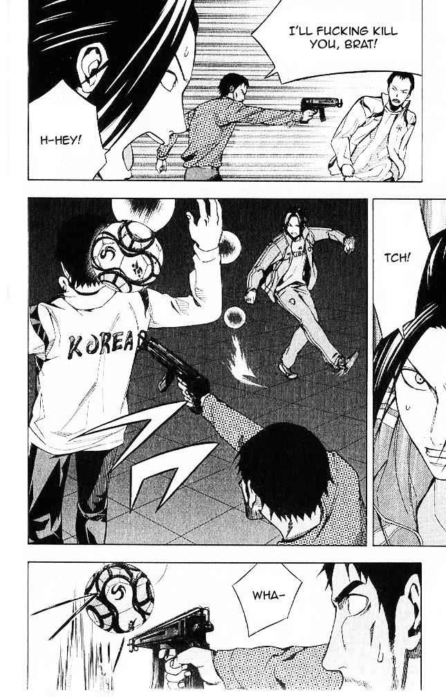 Area no Kishi Chap 150 - Next Chap 151