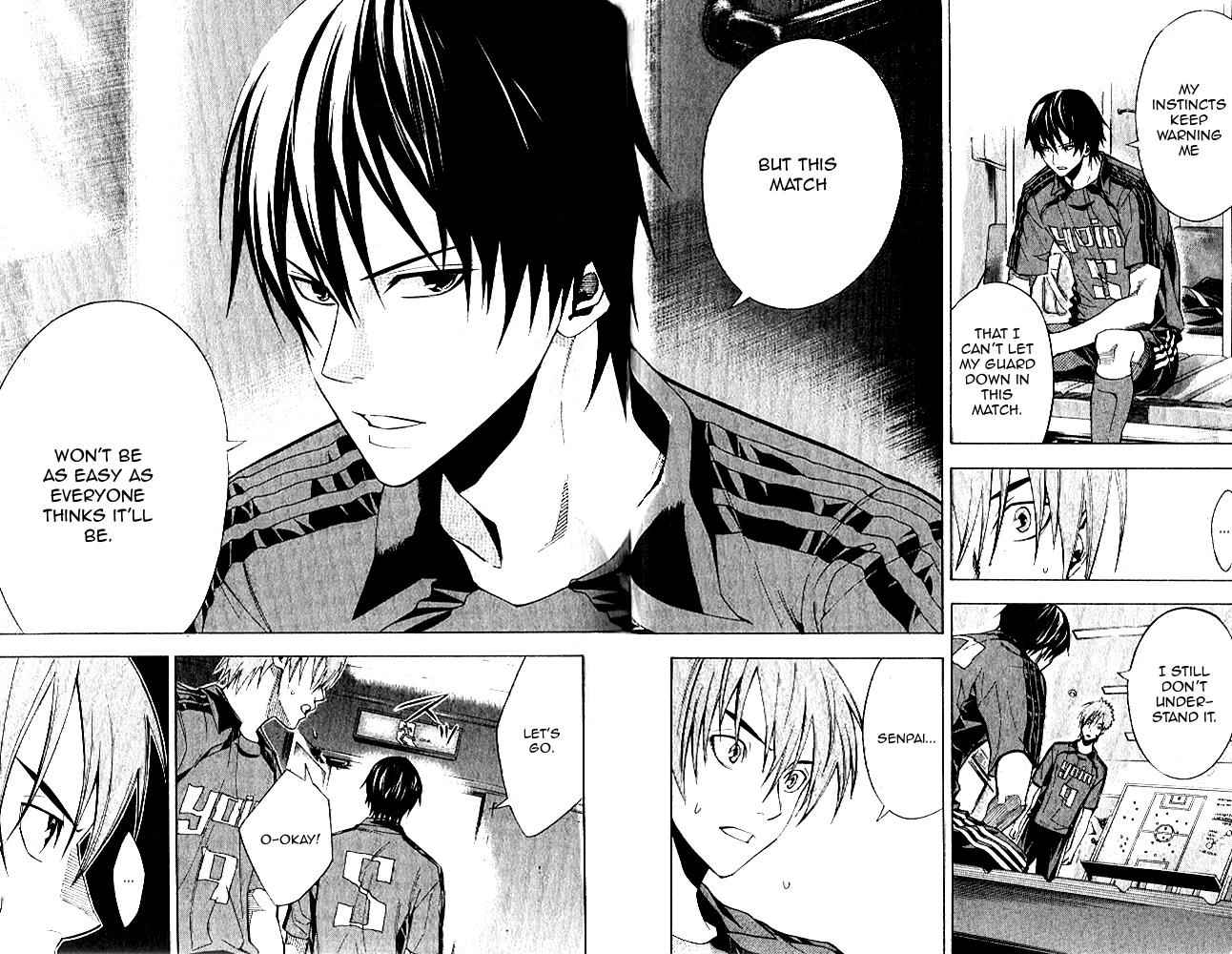 Area no Kishi Chap 151 - Next Chap 152