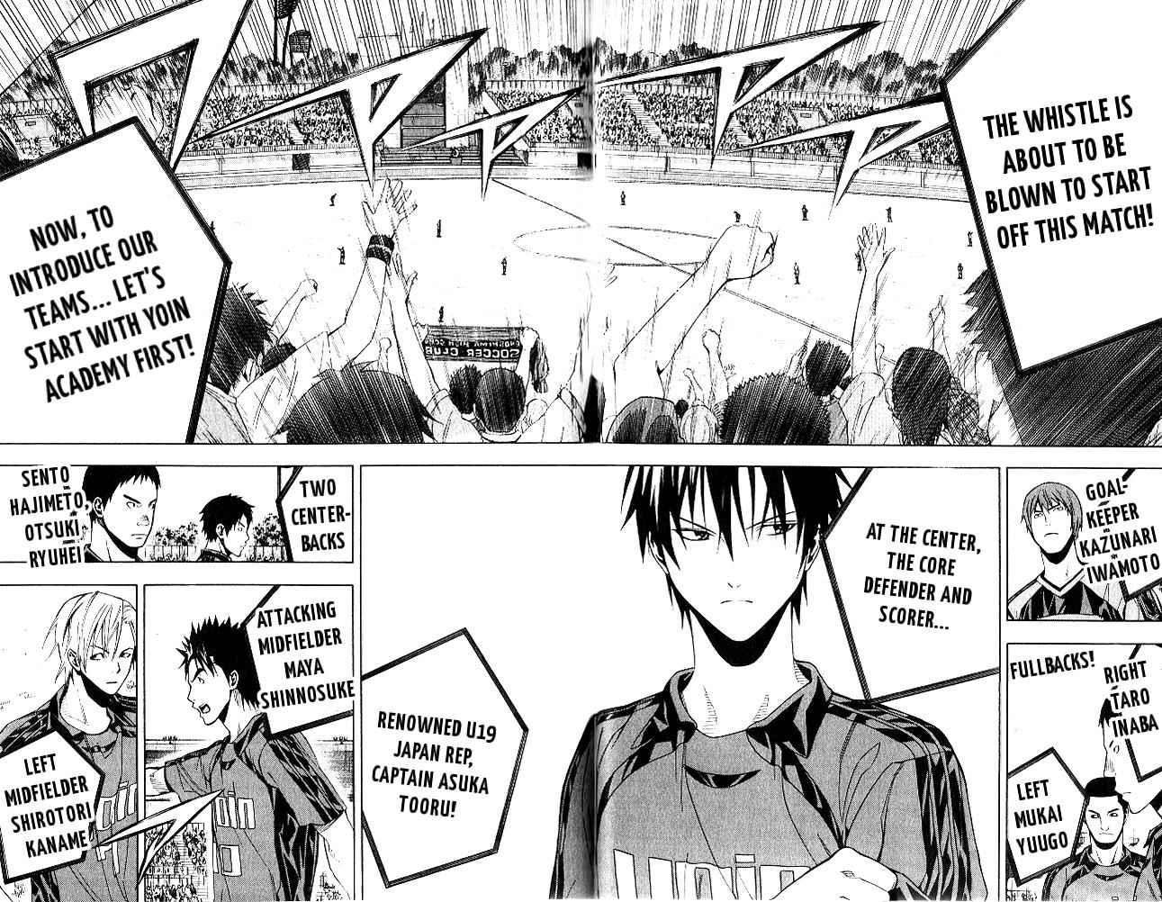 Area no Kishi Chap 151 - Next Chap 152