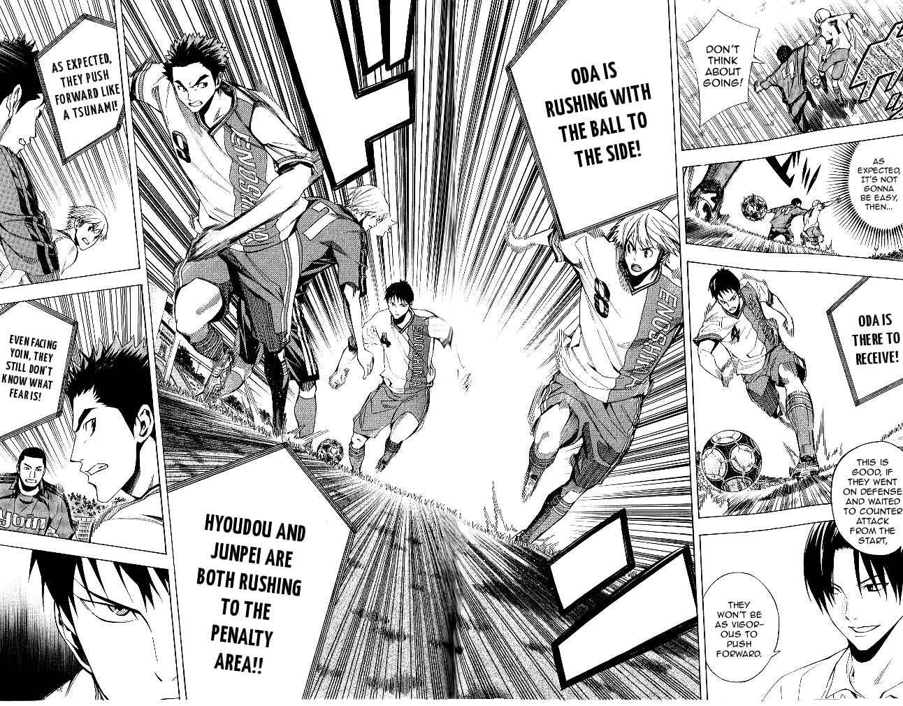 Area no Kishi Chap 152 - Next Chap 153