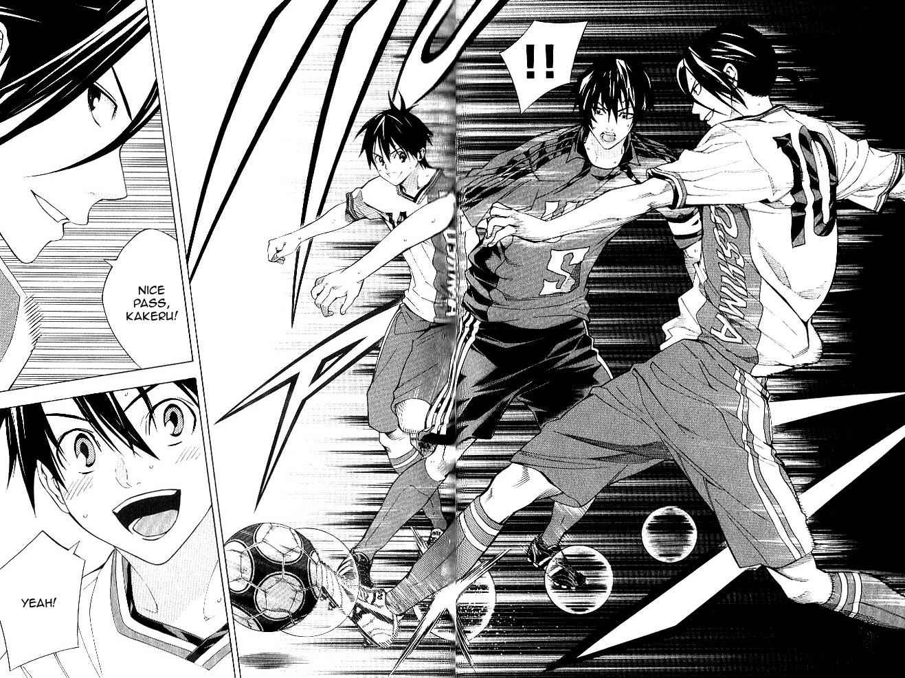 Area no Kishi Chap 154 - Next Chap 155