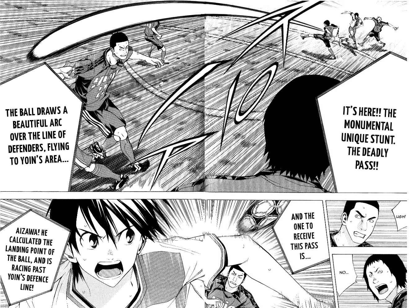 Area no Kishi Chap 155 - Next Chap 156