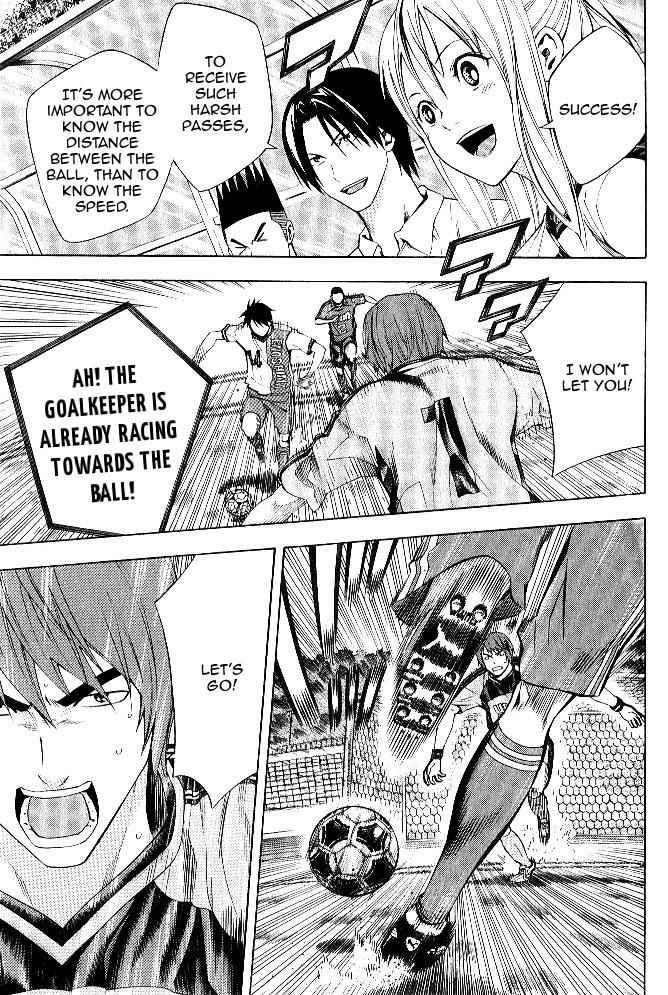 Area no Kishi Chap 155 - Next Chap 156