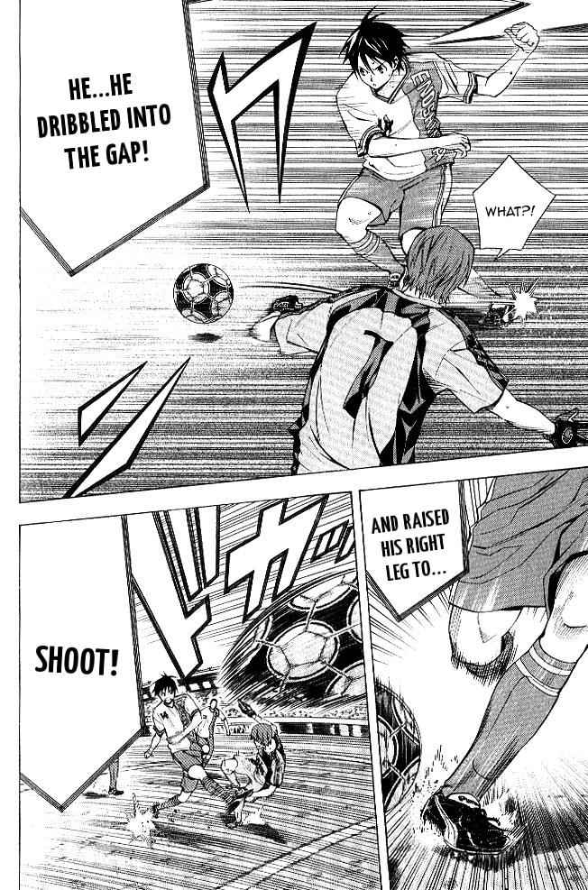 Area no Kishi Chap 155 - Next Chap 156