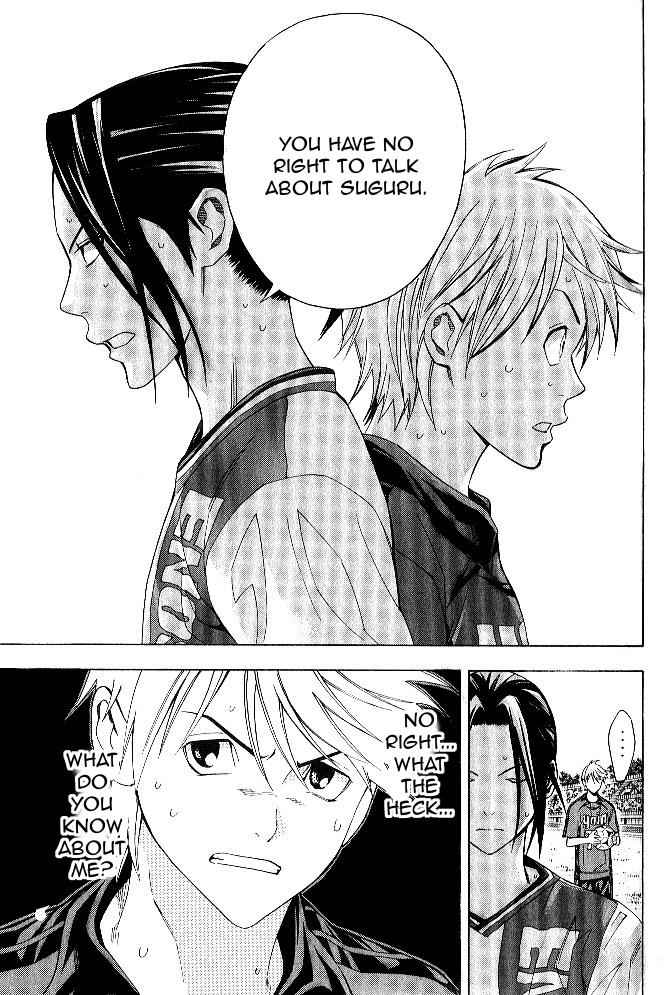 Area no Kishi Chap 155 - Next Chap 156