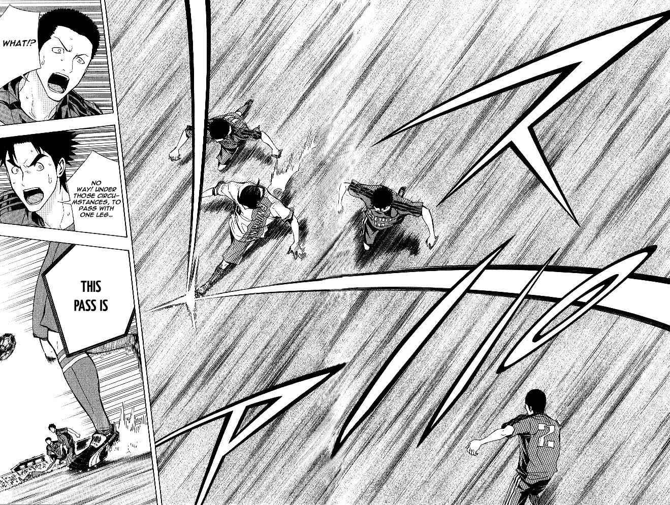 Area no Kishi Chap 156 - Next Chap 157