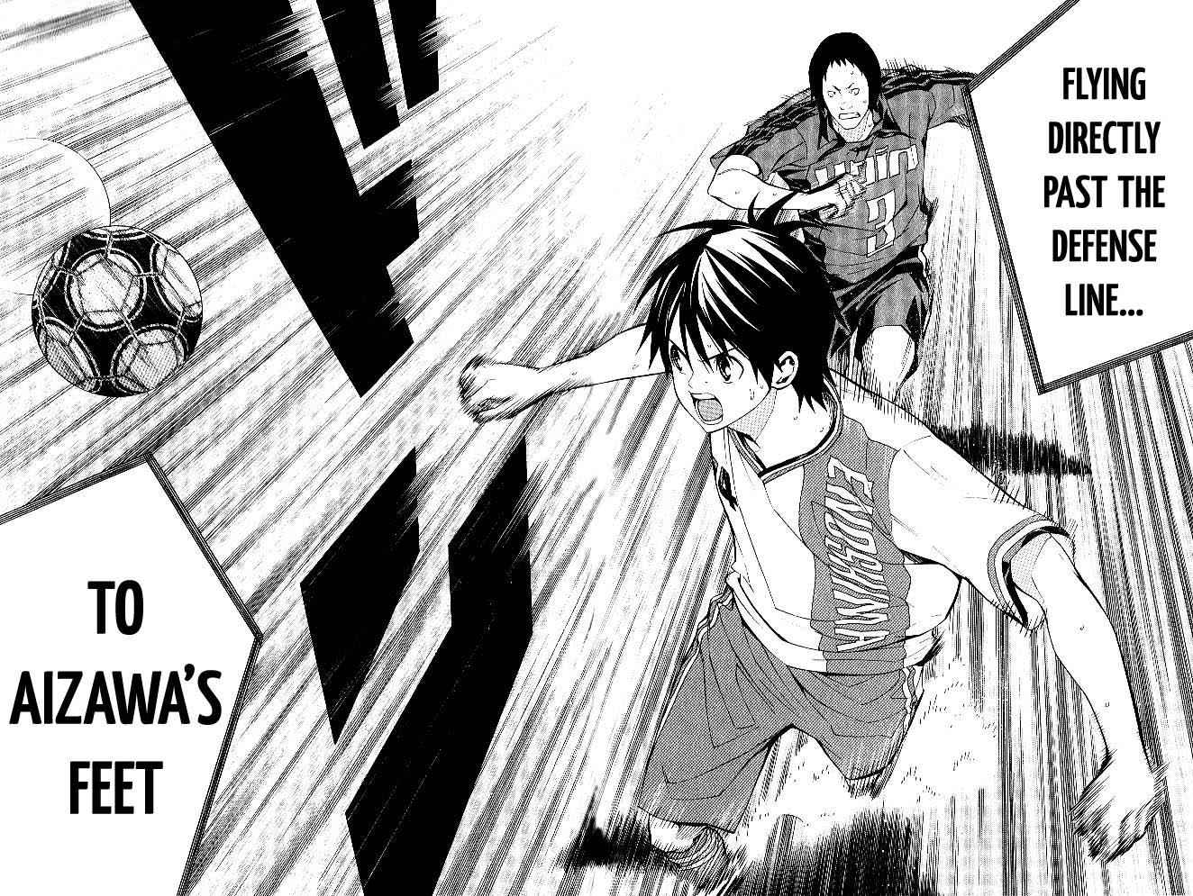 Area no Kishi Chap 156 - Next Chap 157