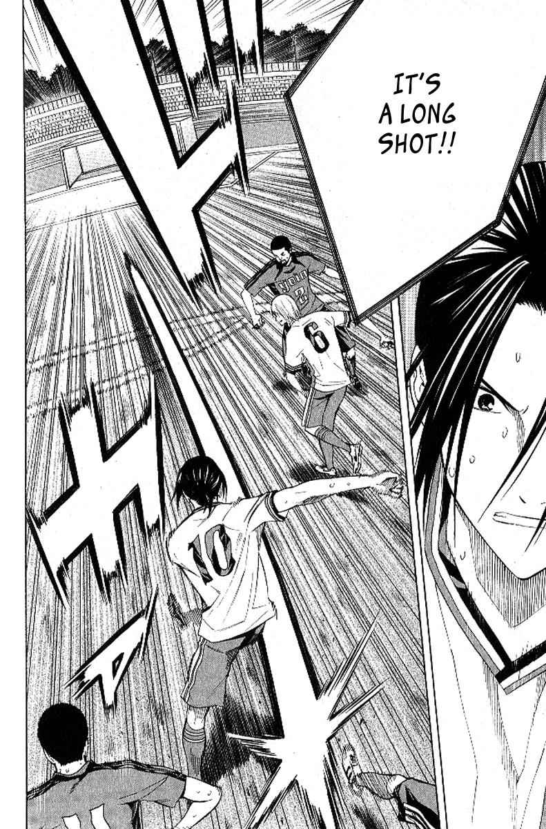 Area no Kishi Chap 157 - Next Chap 158