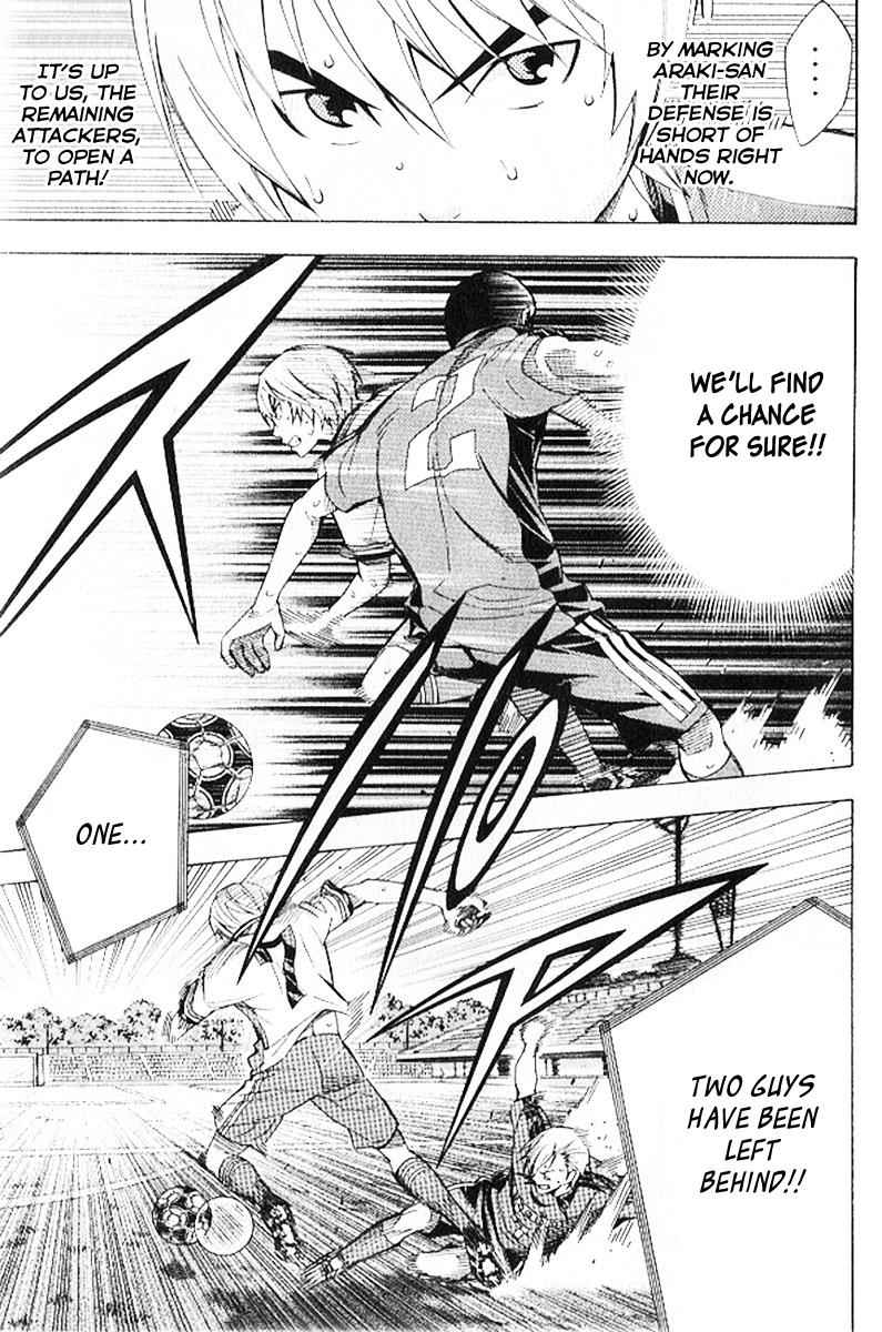 Area no Kishi Chap 158 - Next Chap 159