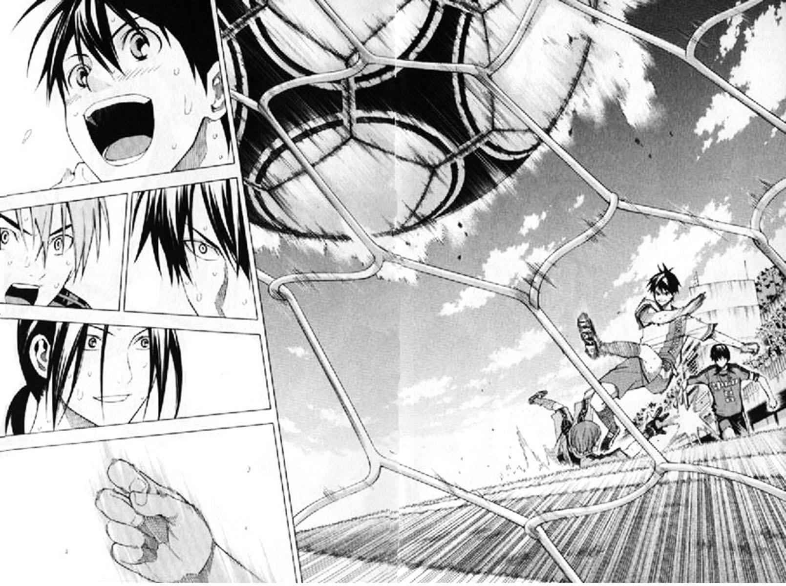 Area no Kishi Chap 159 - Next Chap 160