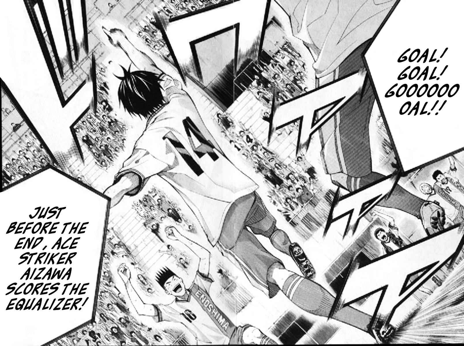 Area no Kishi Chap 159 - Next Chap 160