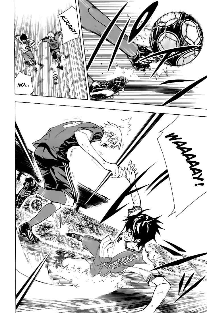 Area no Kishi Chap 160 - Next Chap 161