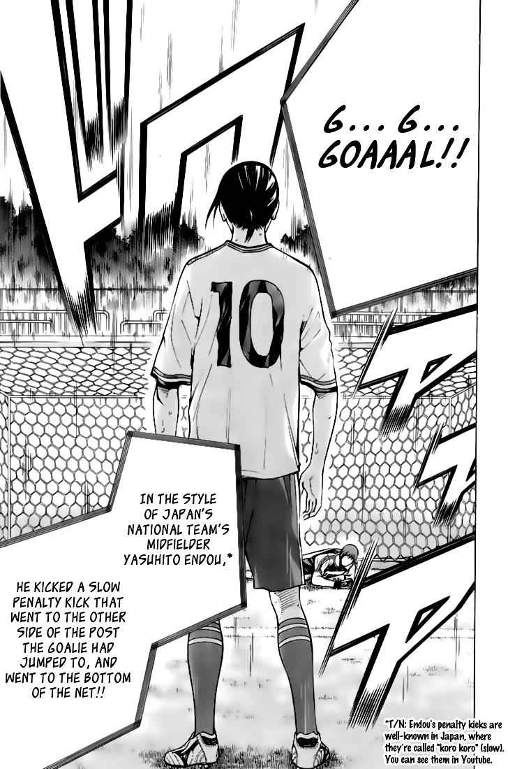 Area no Kishi Chap 162 - Next Chap 163