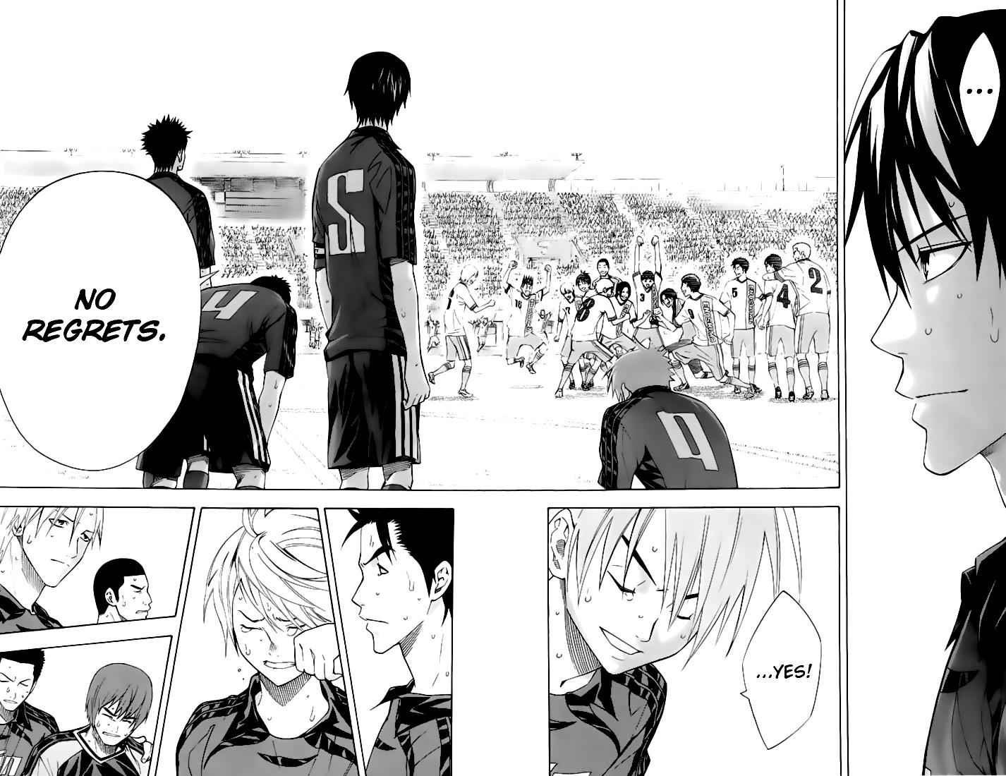 Area no Kishi Chap 162 - Next Chap 163