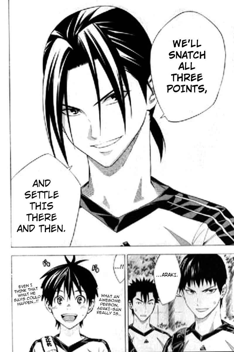 Area no Kishi Chap 163 - Next Chap 164