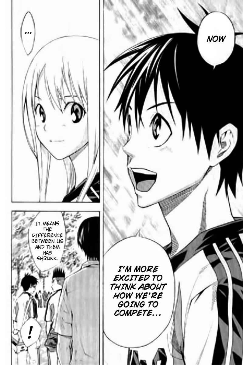 Area no Kishi Chap 163 - Next Chap 164