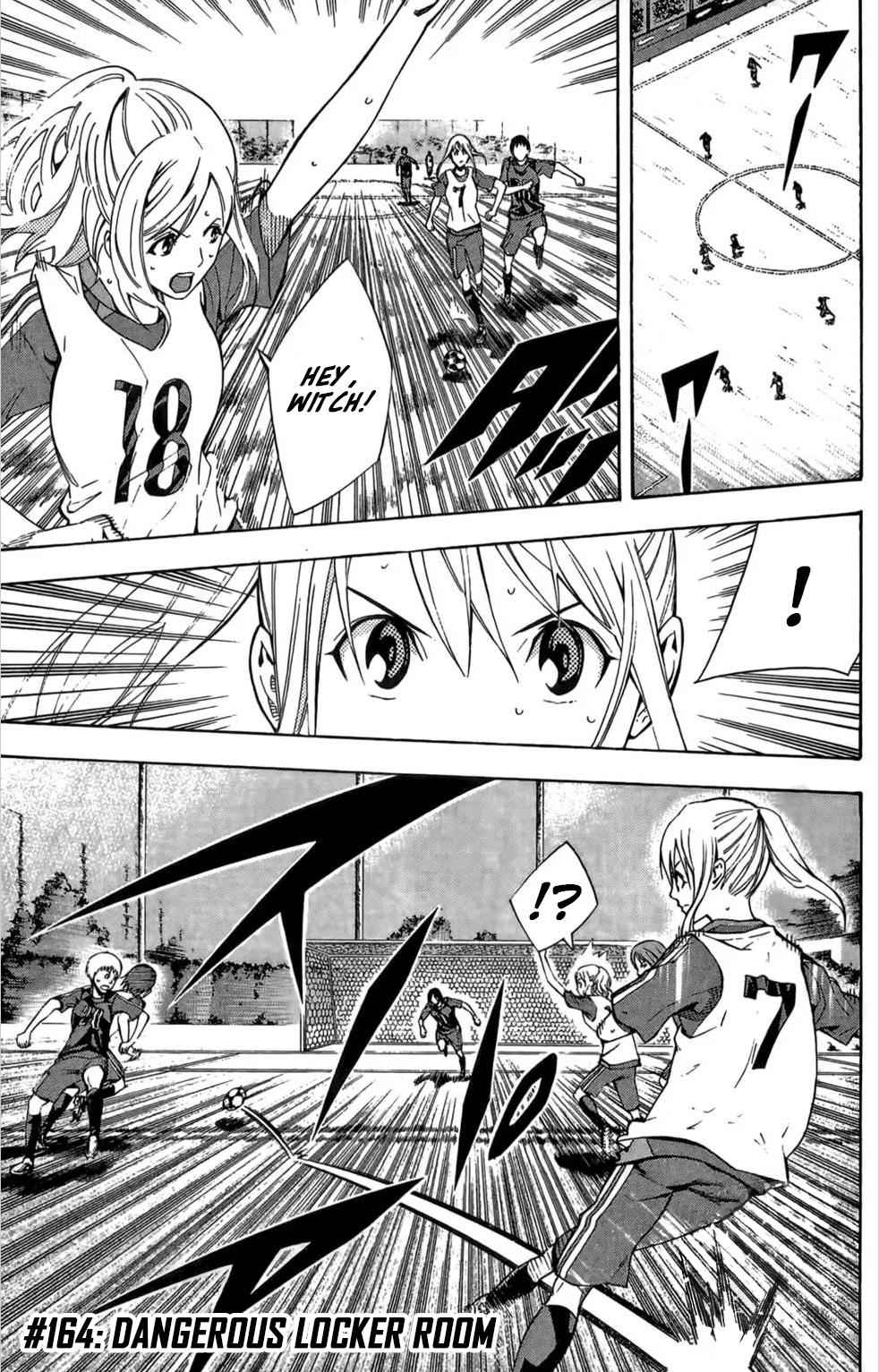 Area no Kishi Chap 164 - Next Chap 165