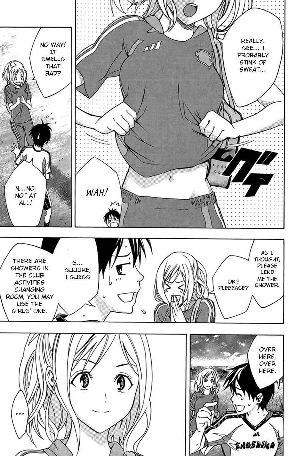 Area no Kishi Chap 164 - Next Chap 165