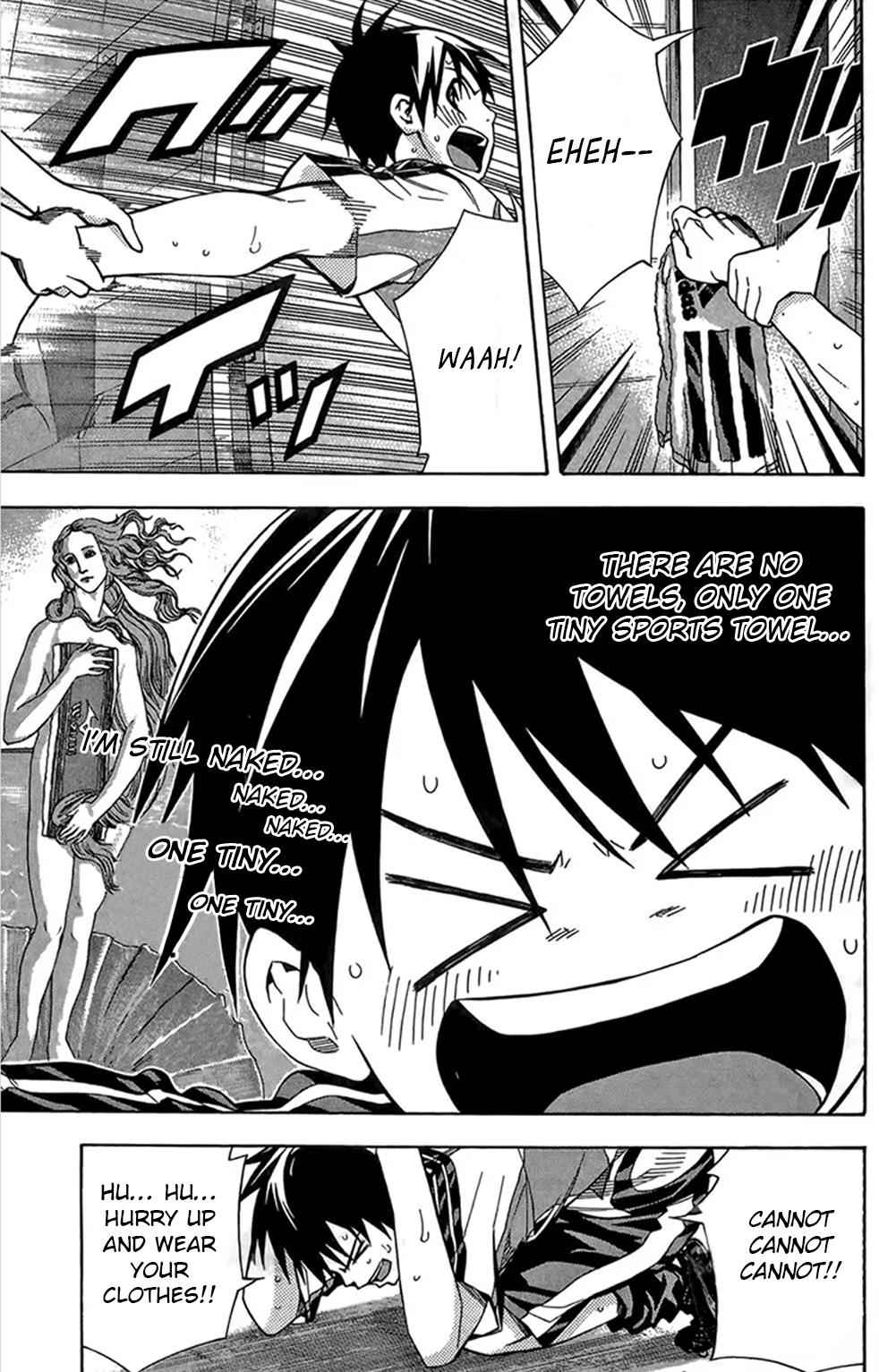 Area no Kishi Chap 164 - Next Chap 165