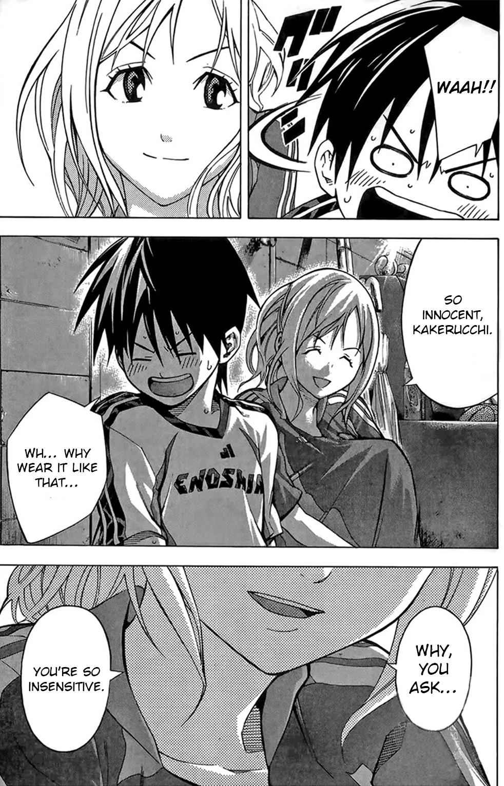 Area no Kishi Chap 164 - Next Chap 165