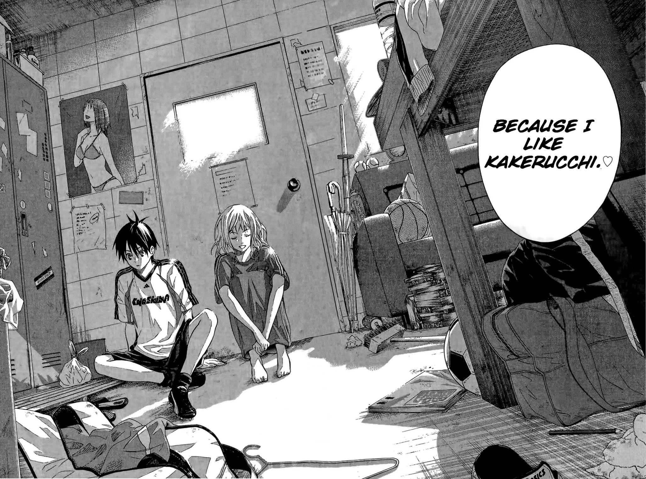 Area no Kishi Chap 164 - Next Chap 165