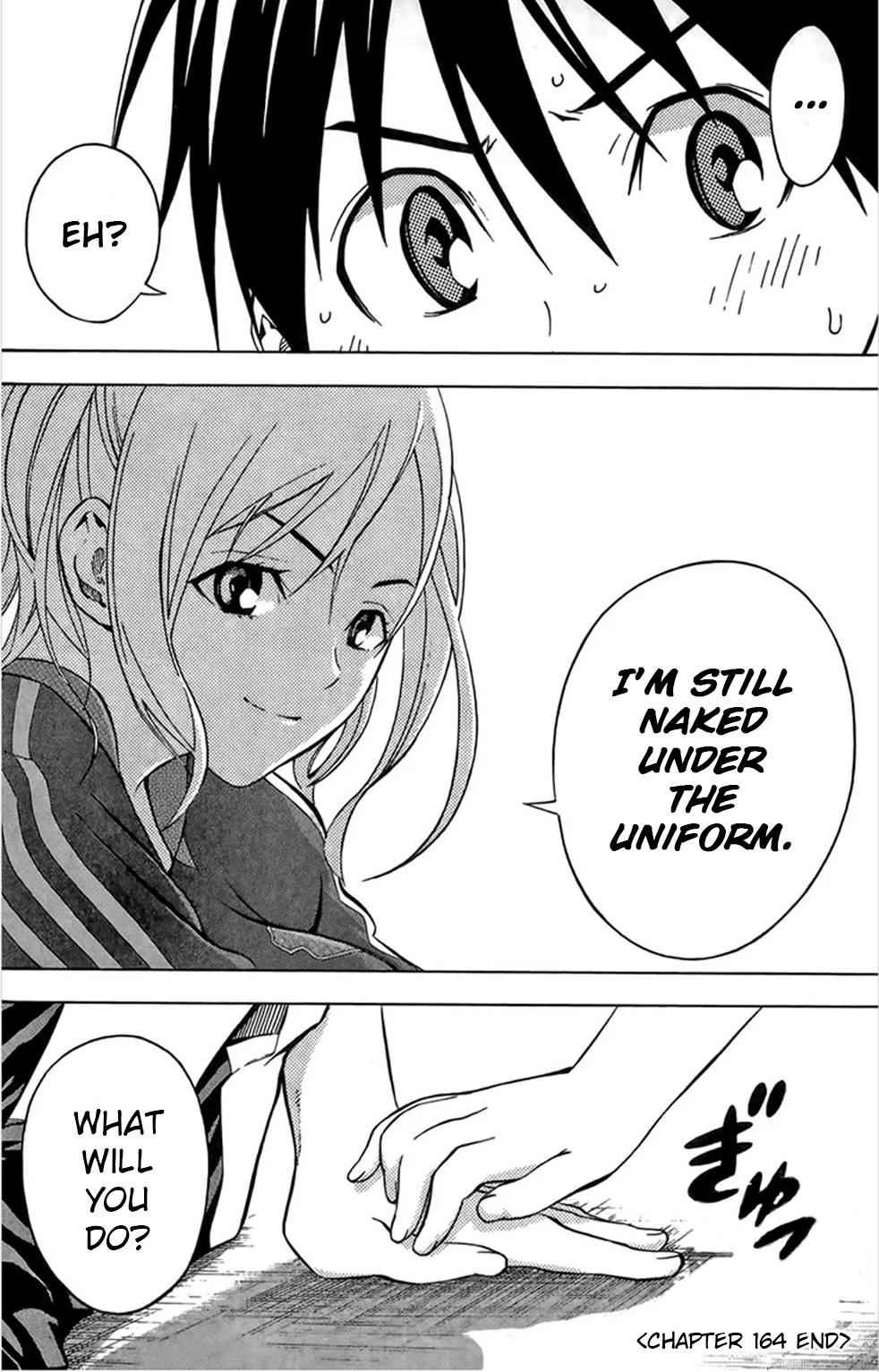 Area no Kishi Chap 164 - Next Chap 165