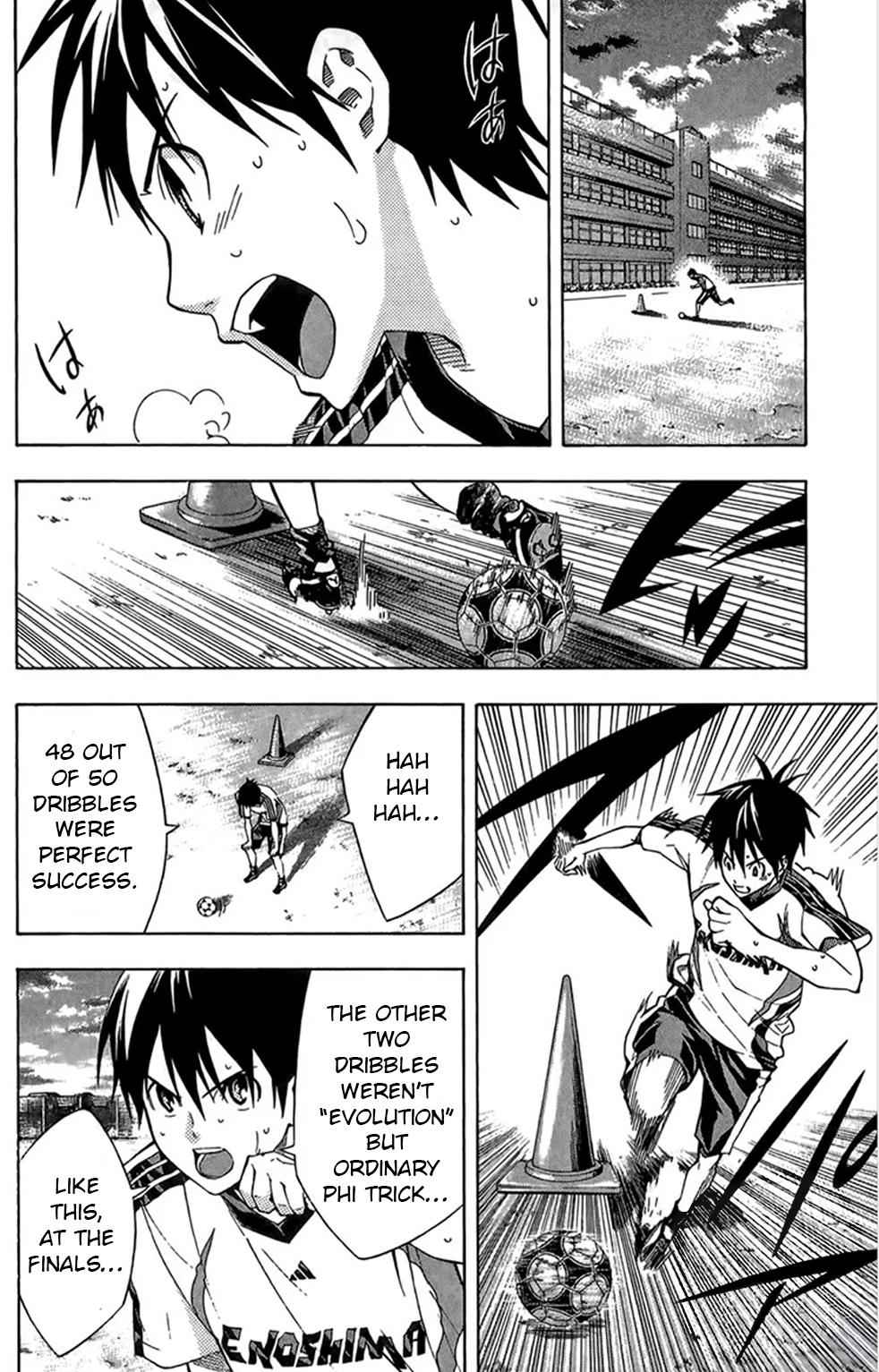 Area no Kishi Chap 164 - Next Chap 165