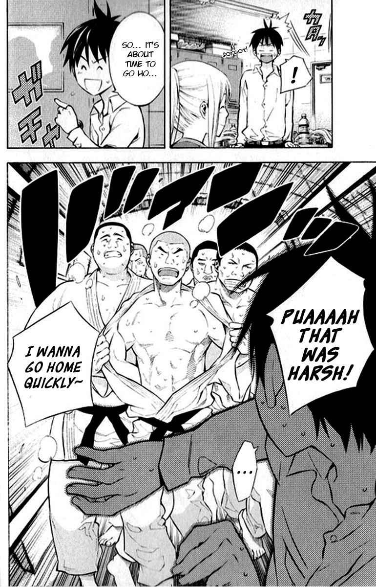 Area no Kishi Chap 165 - Next Chap 166