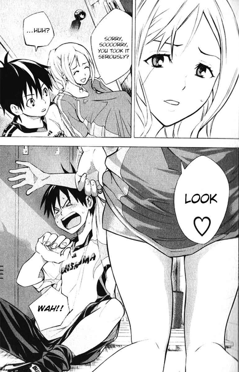 Area no Kishi Chap 165 - Next Chap 166