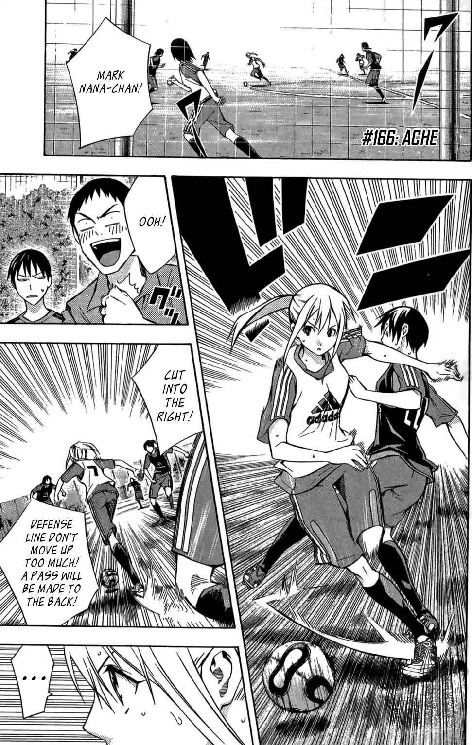 Area no Kishi Chap 166 - Next Chap 167