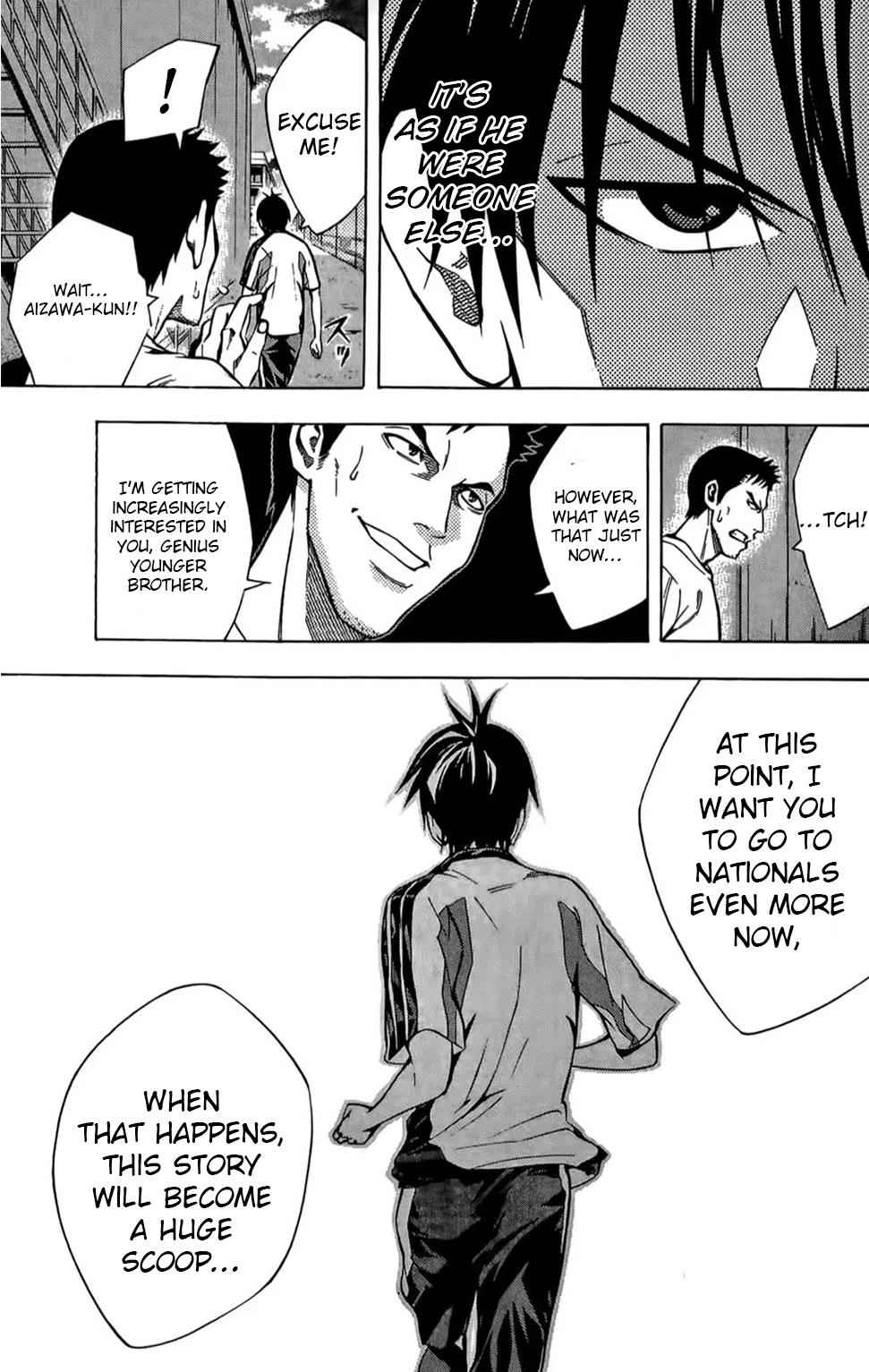 Area no Kishi Chap 166 - Next Chap 167