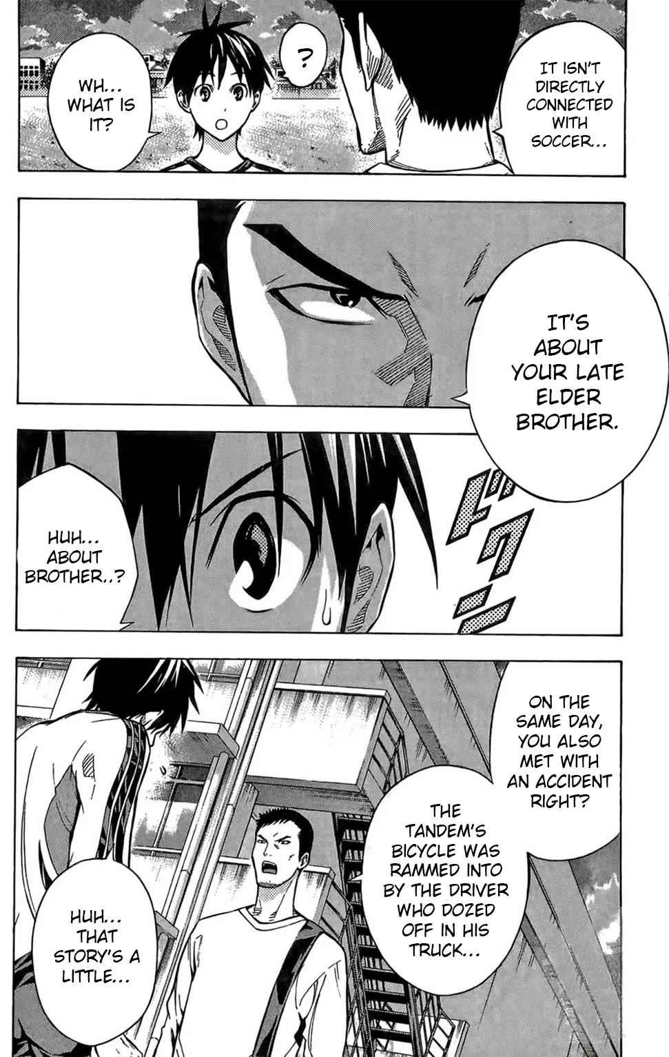 Area no Kishi Chap 166 - Next Chap 167