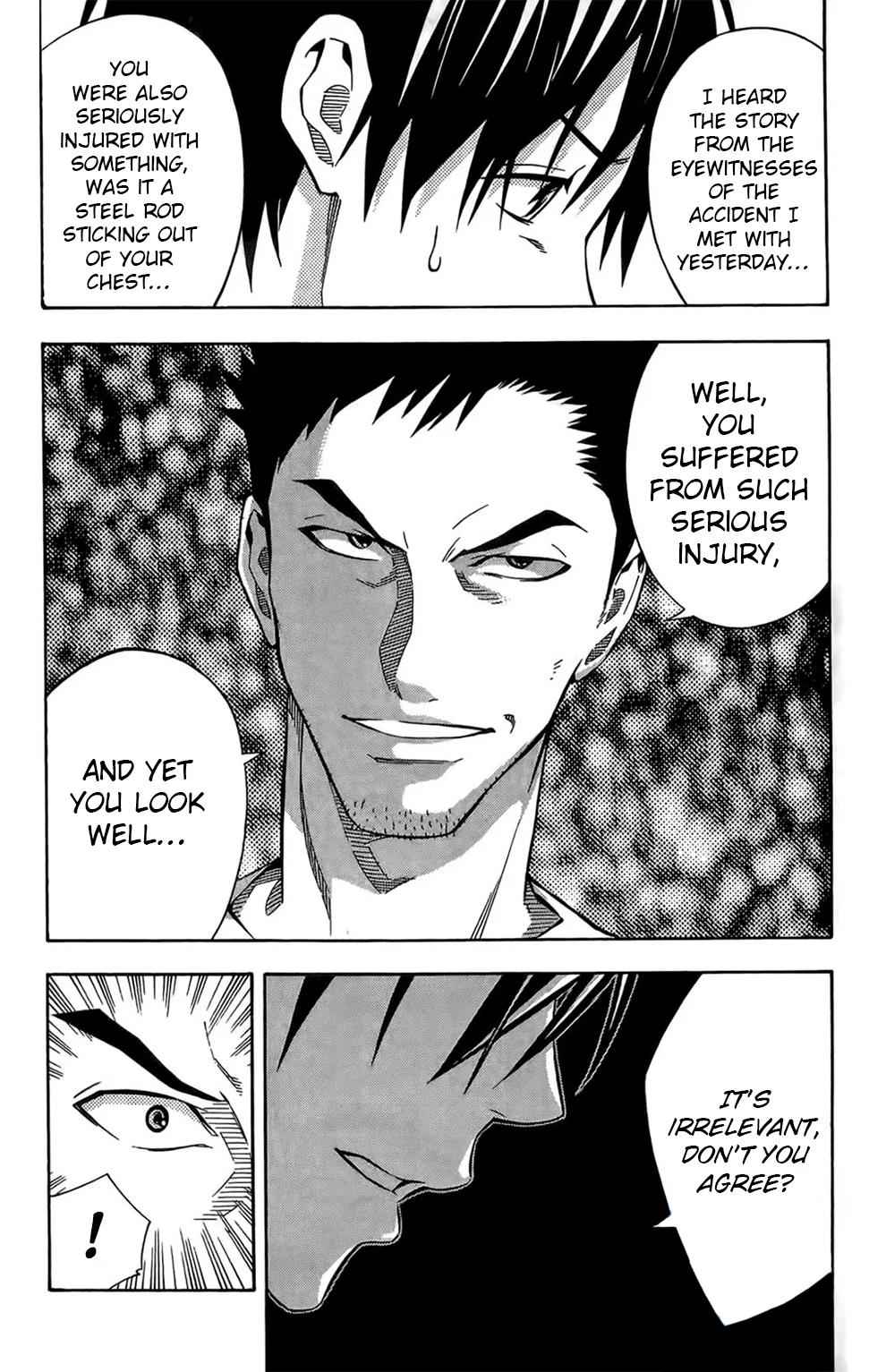 Area no Kishi Chap 166 - Next Chap 167