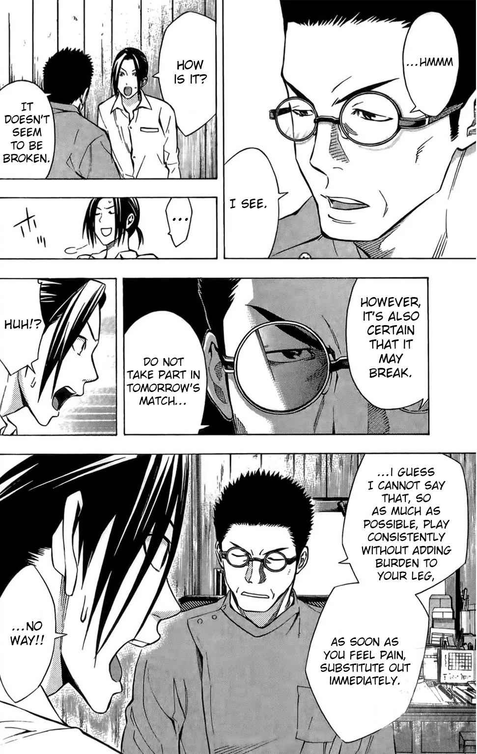 Area no Kishi Chap 166 - Next Chap 167