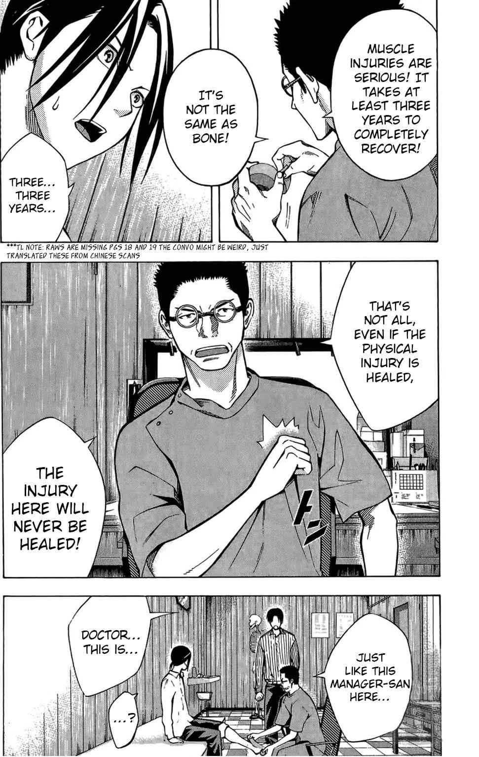 Area no Kishi Chap 166 - Next Chap 167