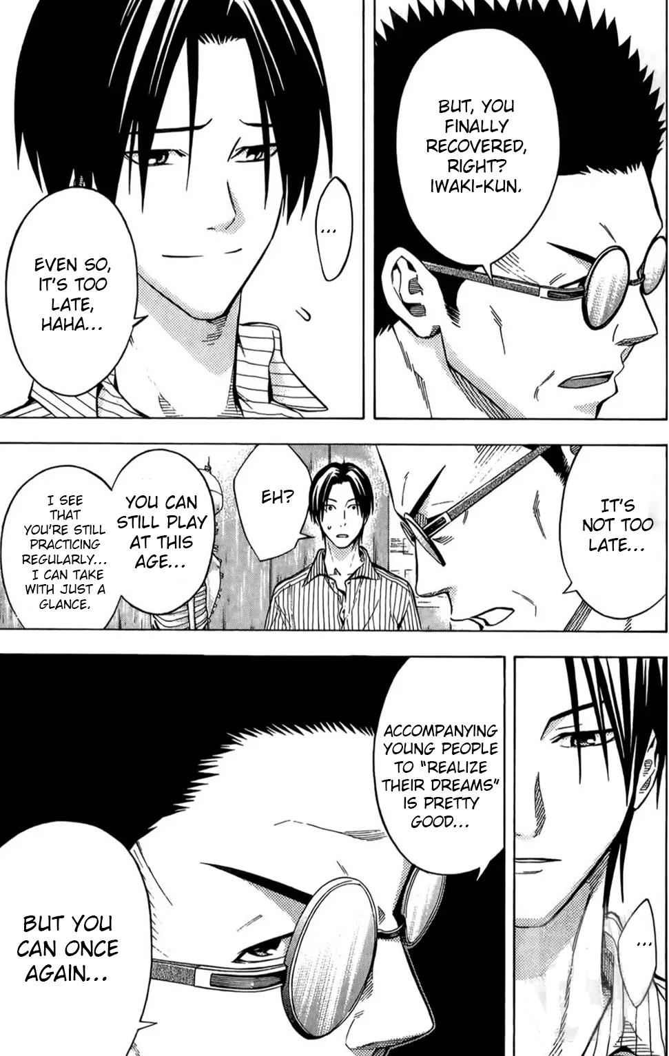 Area no Kishi Chap 166 - Next Chap 167