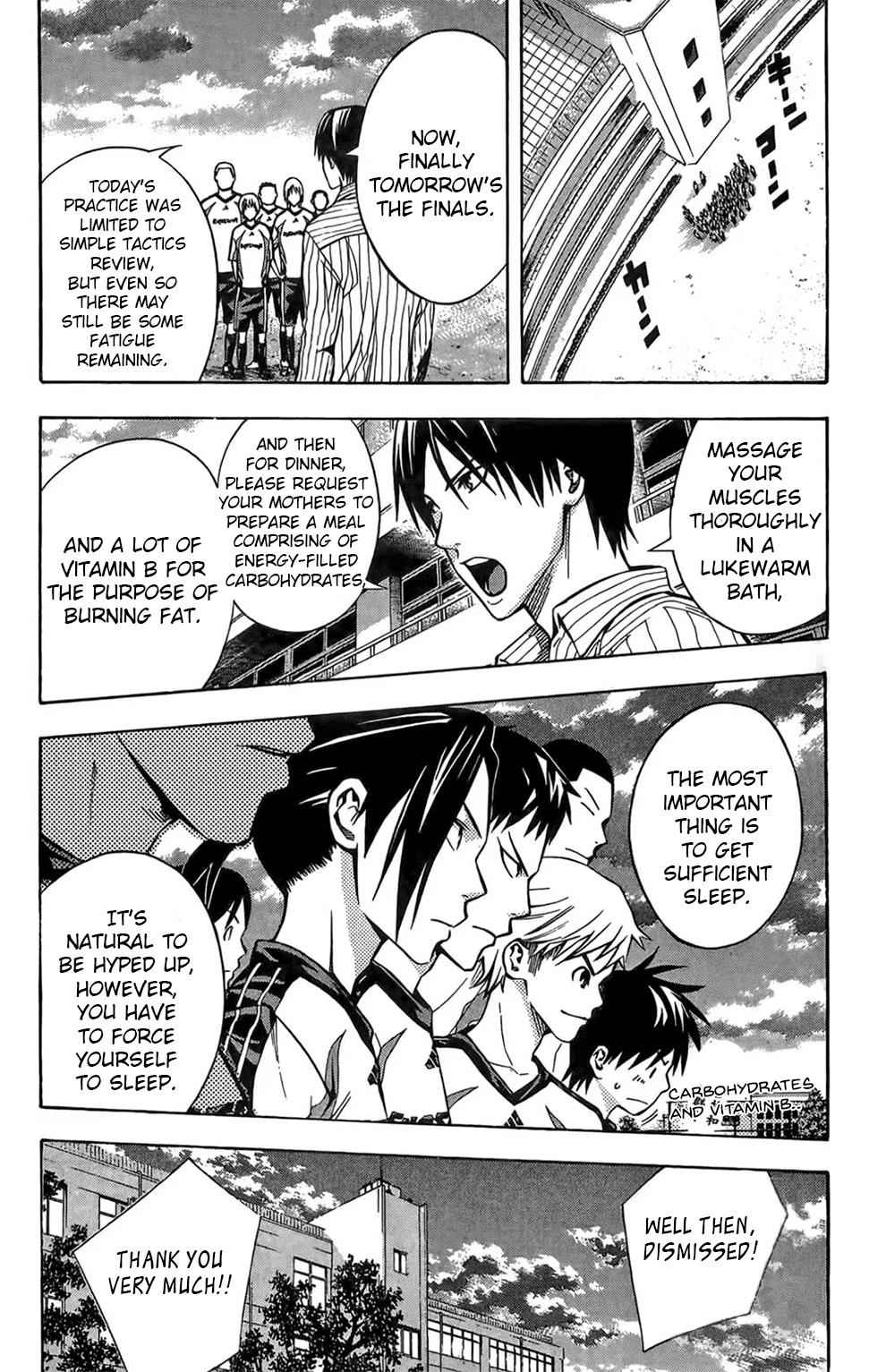 Area no Kishi Chap 166 - Next Chap 167