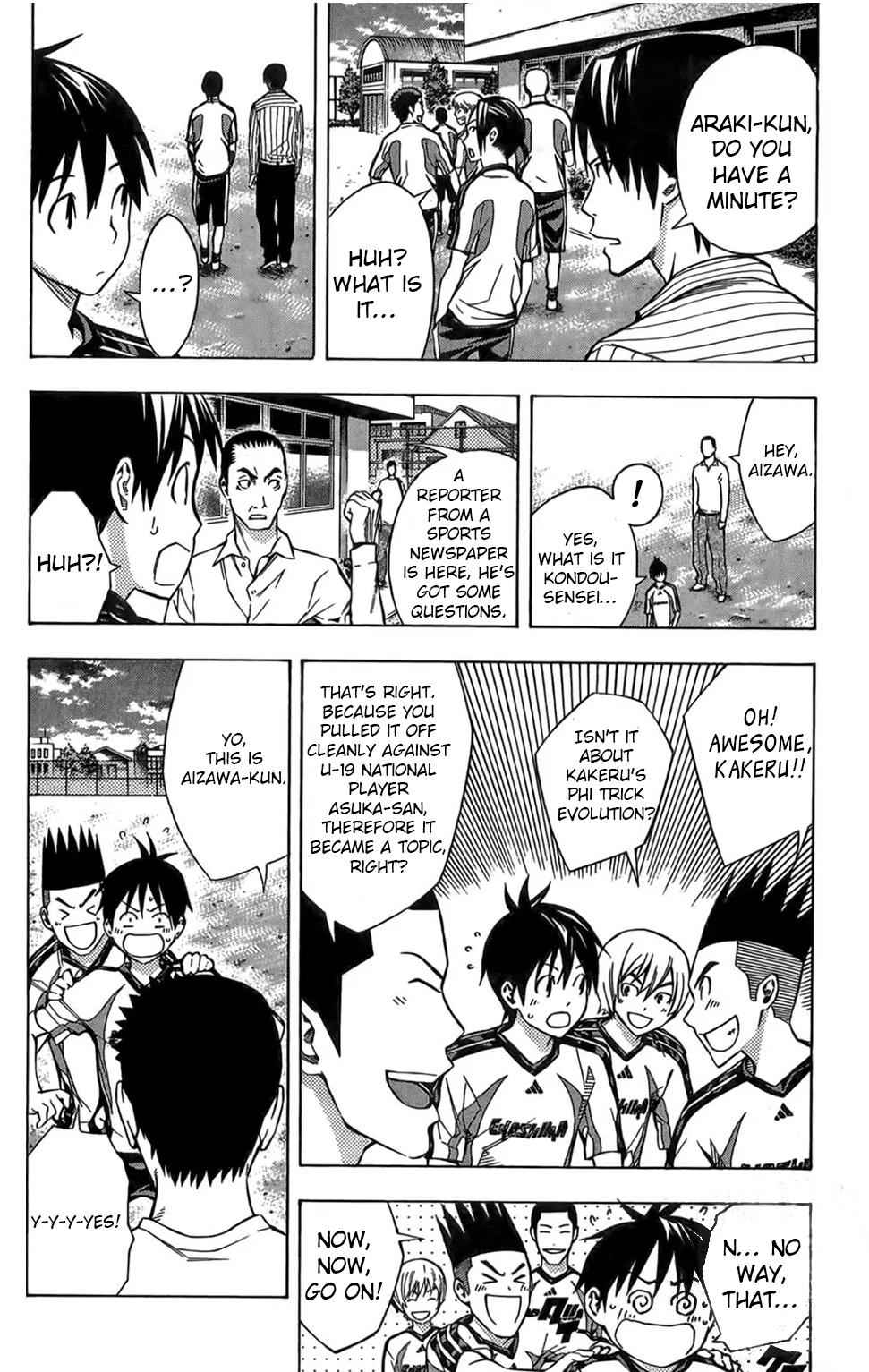 Area no Kishi Chap 166 - Next Chap 167