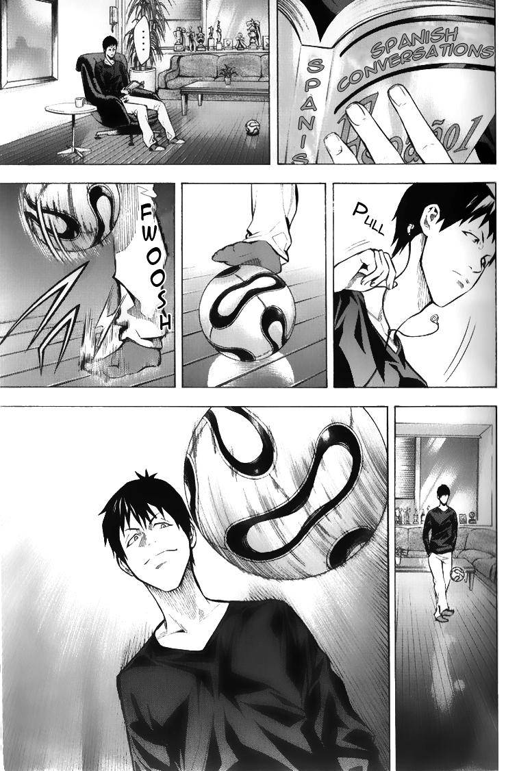 Area no Kishi Chap 167 - Next Chap 168