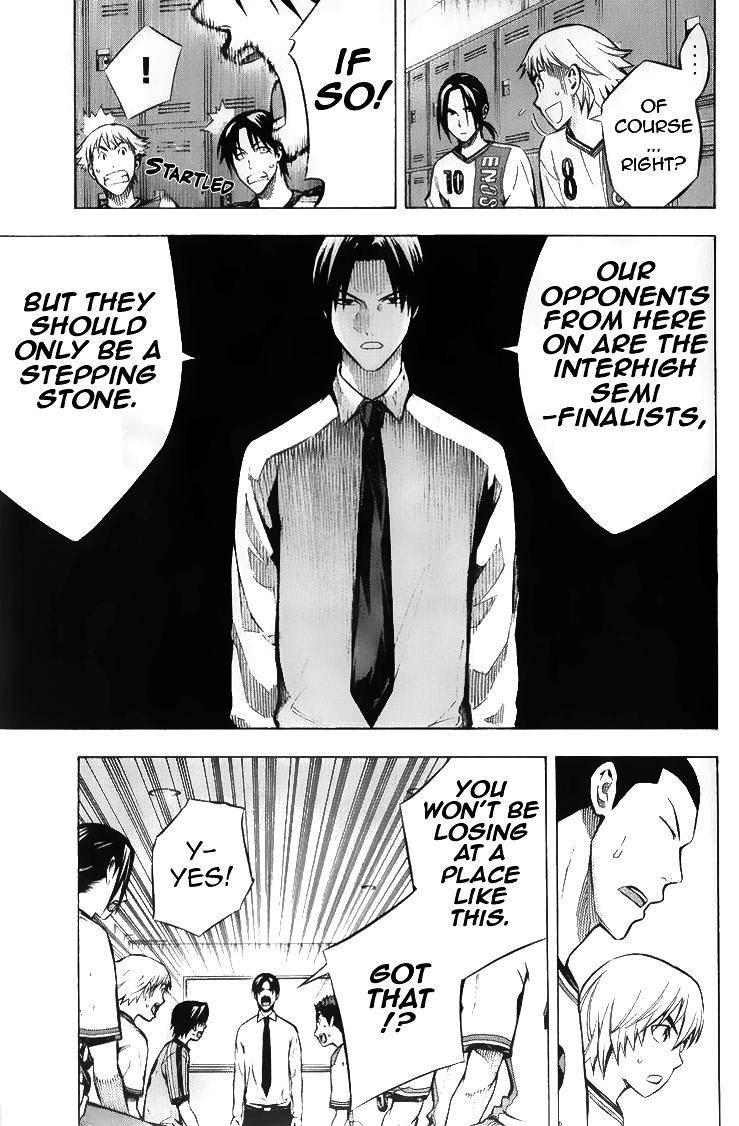 Area no Kishi Chap 167 - Next Chap 168