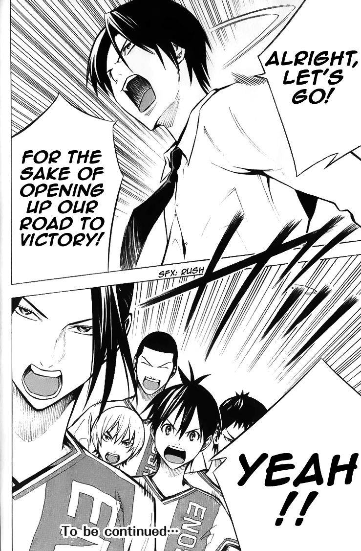 Area no Kishi Chap 167 - Next Chap 168