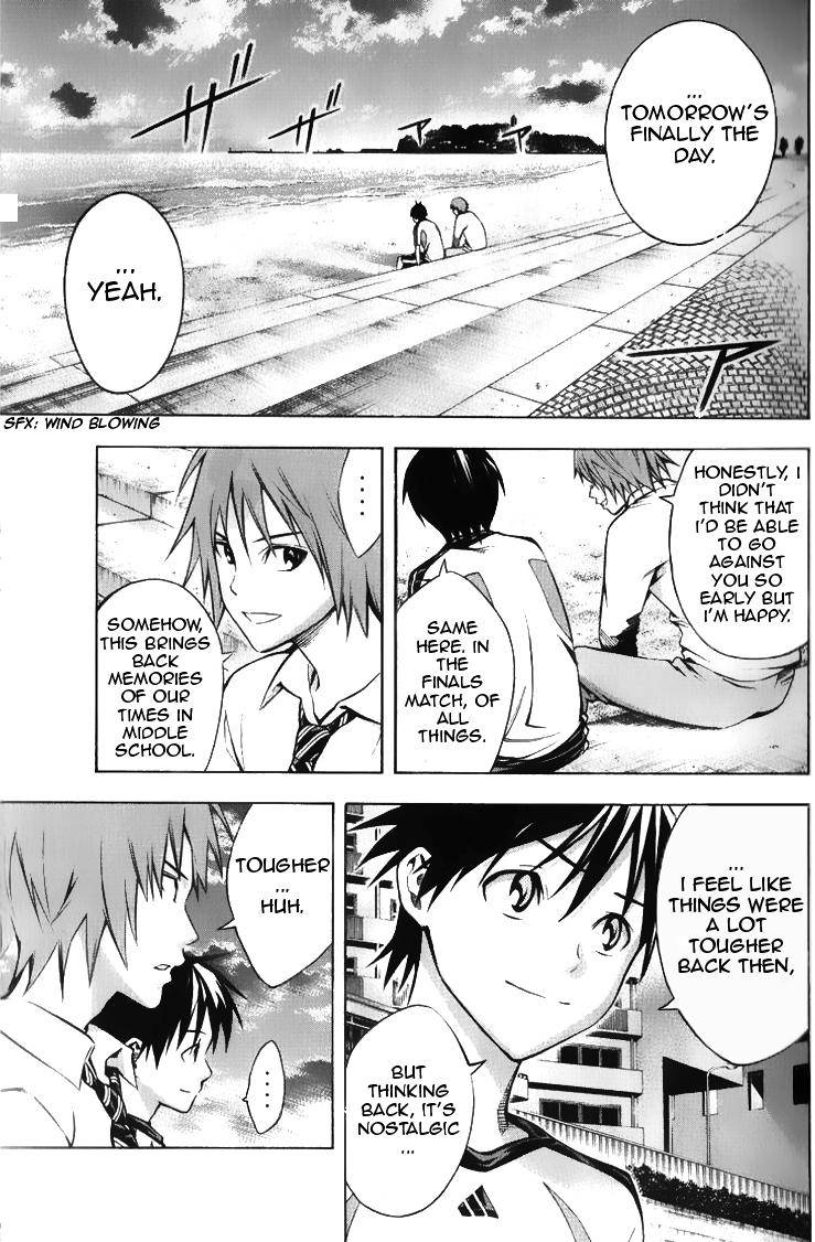 Area no Kishi Chap 167 - Next Chap 168